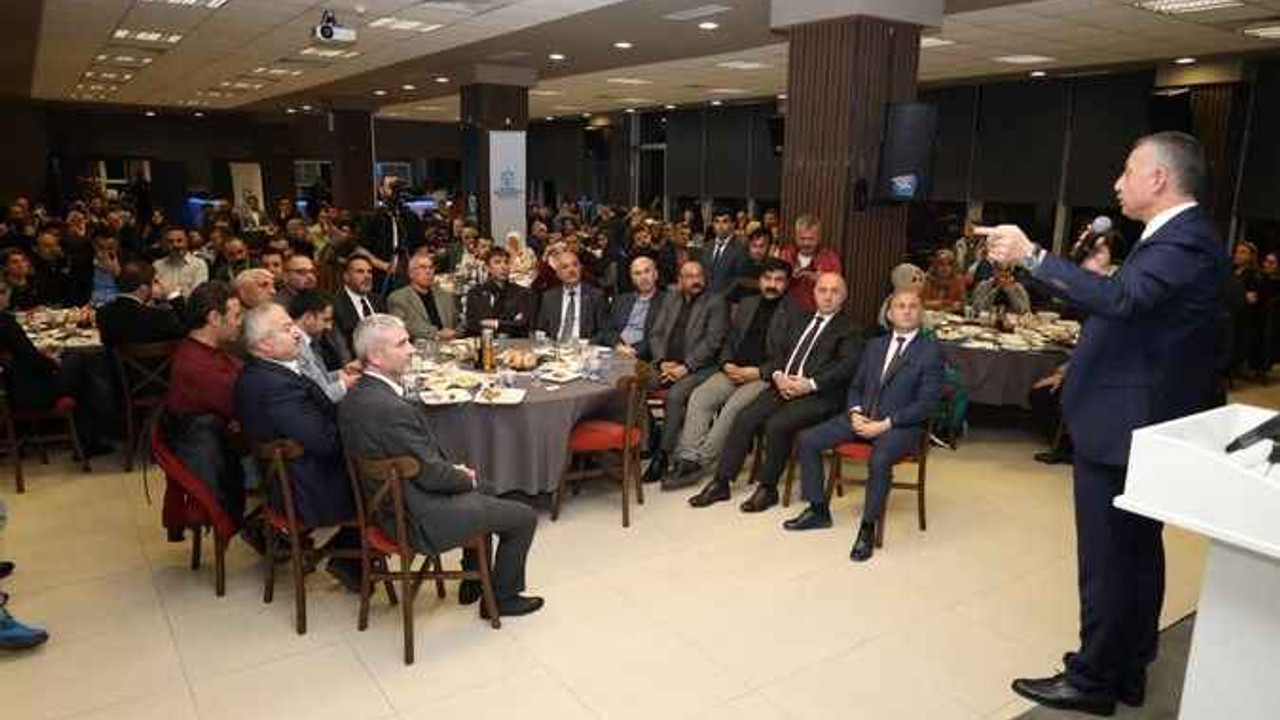 Büyükakın Gebzeli esnafla buluştu! "Ahilik teşkilatı tam da sizsiniz"