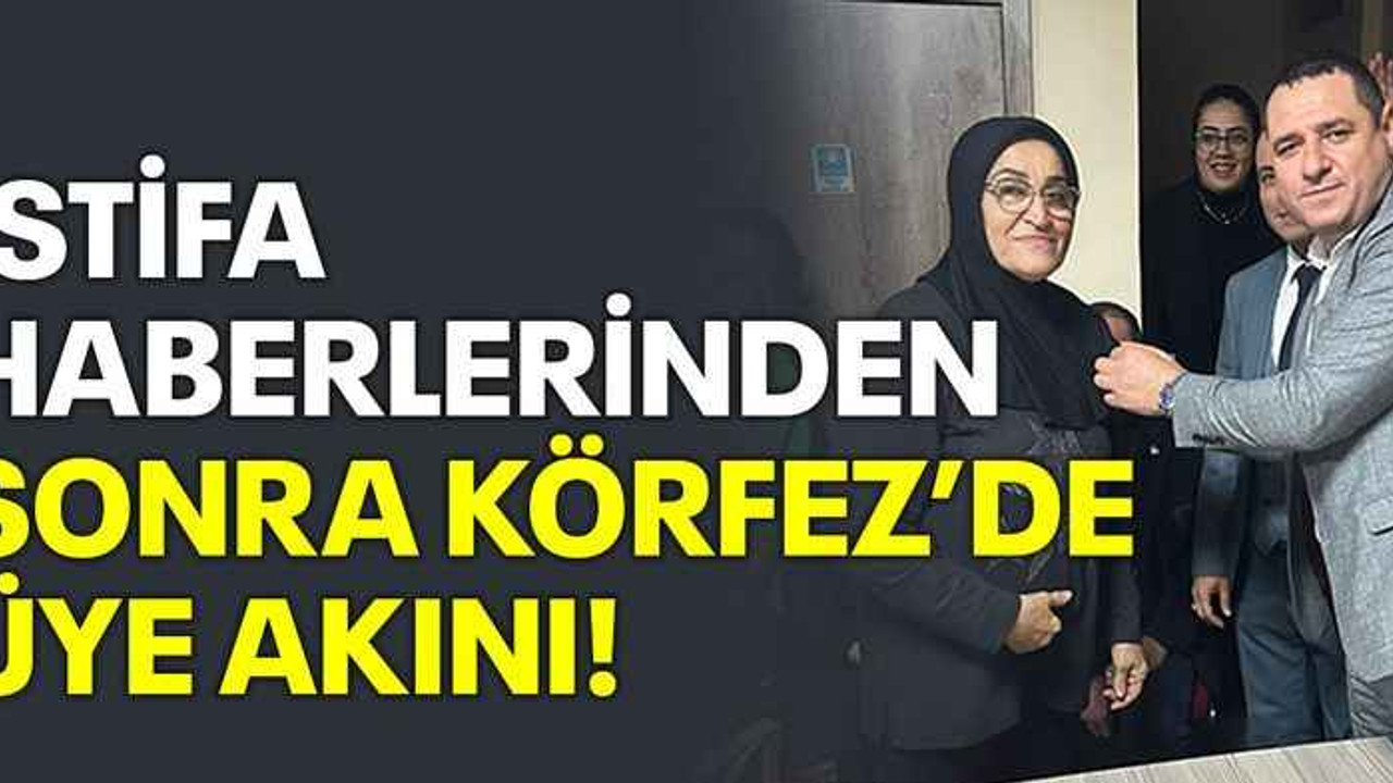 İstifa haberlerinden sonra Körfez’de üye akını!