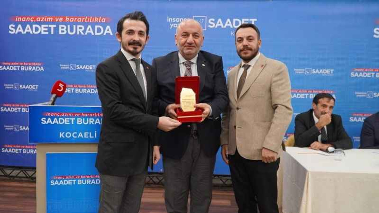 Saadet'in gençlik kollarına yeni başkan