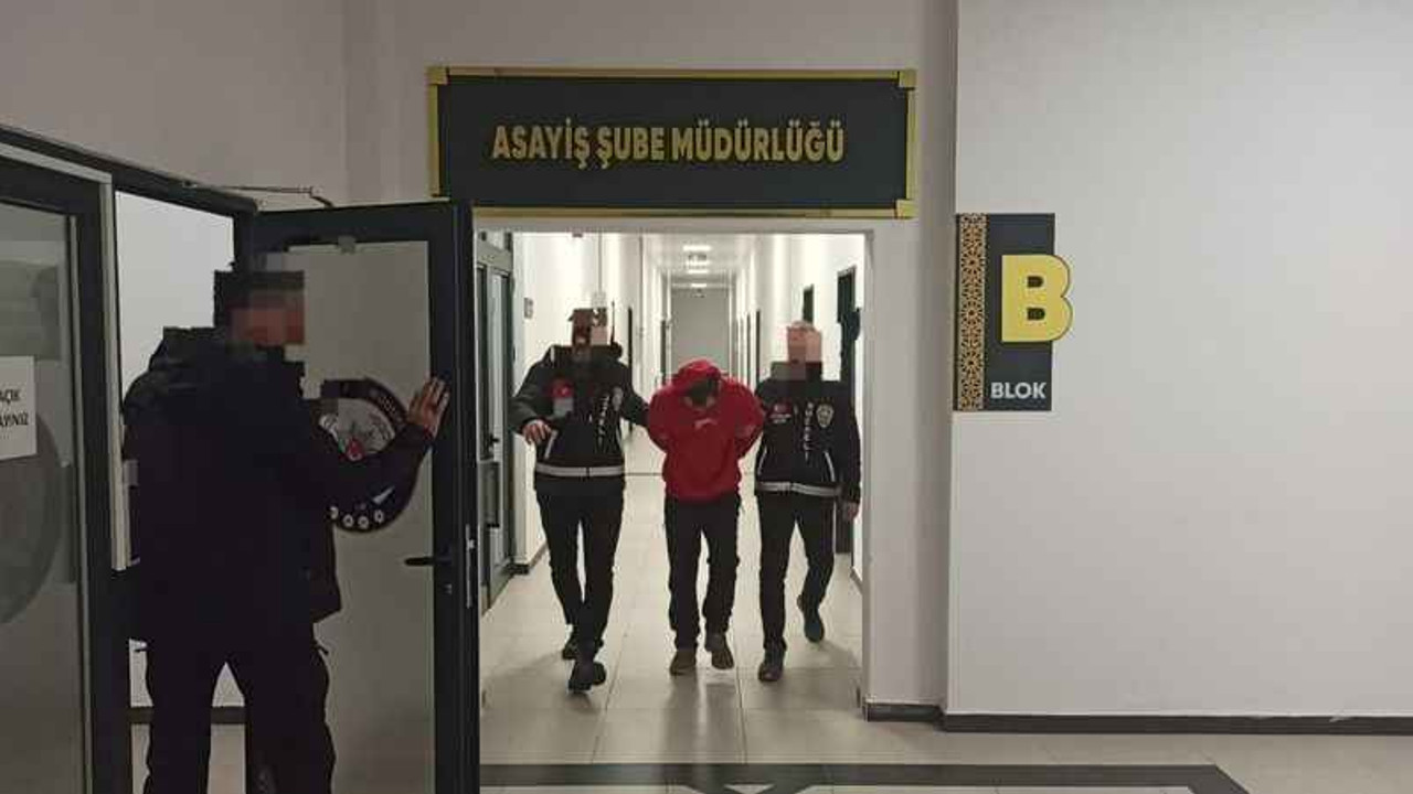 41 bin TL ve tabanca çaldı, Eskişehir'de yakalandı