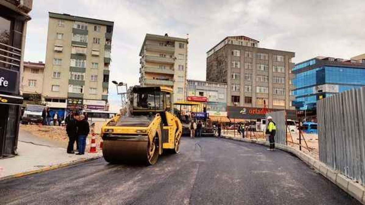 Gebze'nin o caddelerinde trafik akışı sağlandı