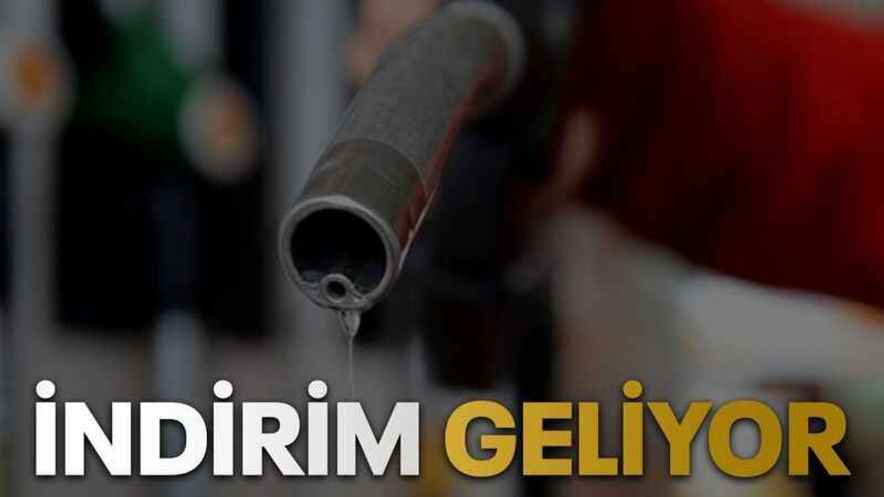 Motorine indirim geliyor
