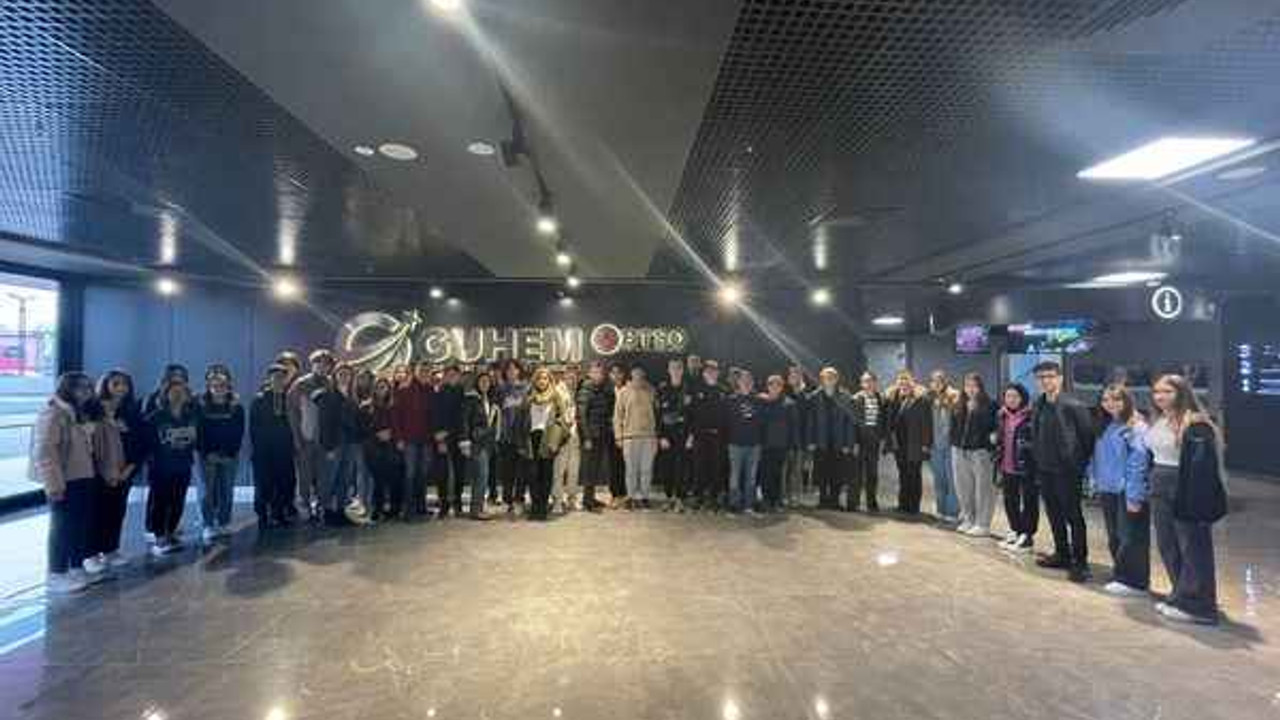Kocaeli Bilnet Anadolu ve Fen Lisesi Öğrencileri Bursa'yı gezdi!