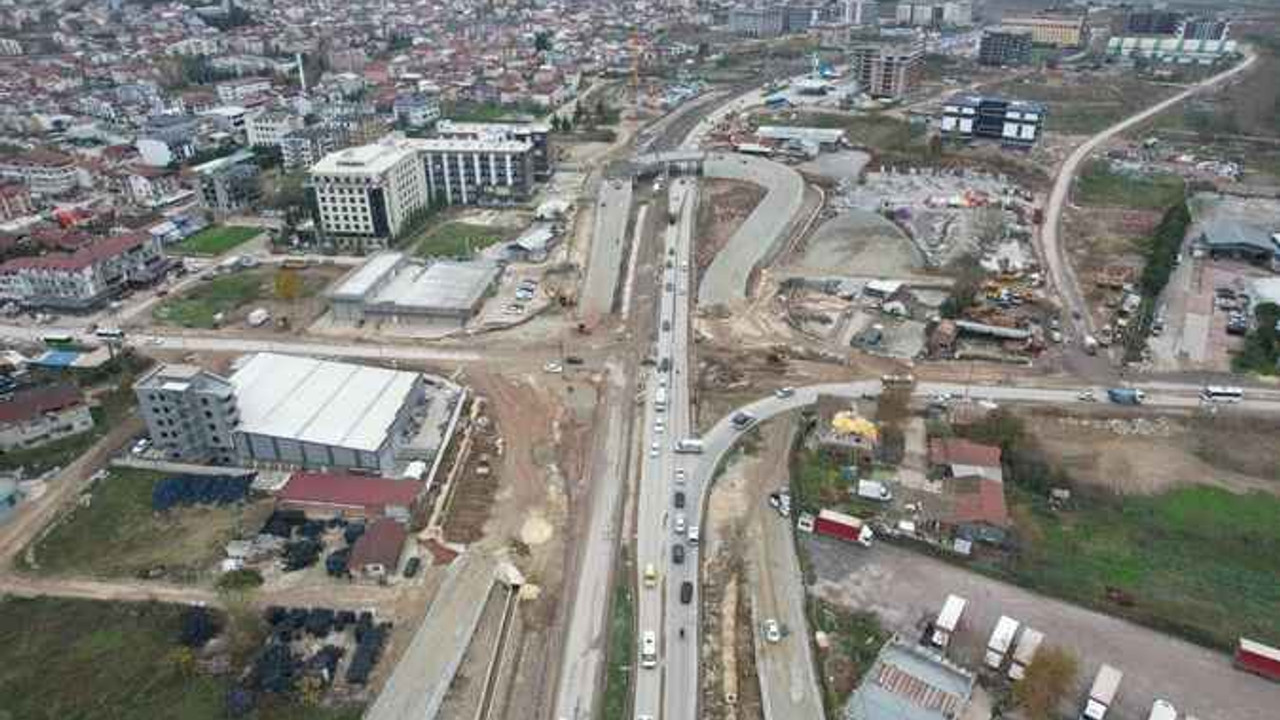 Yeşilova'da trafik akışı rahatlayacak!