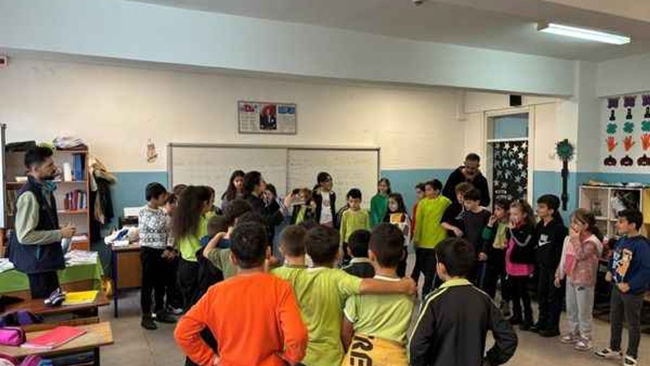 Kocaeli'deki okullarda sıfır atık farkındalık çalışması!