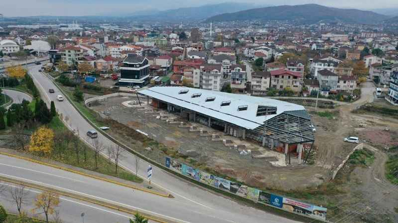 Yeni Gölcük terminalinde sona doğru adım adım