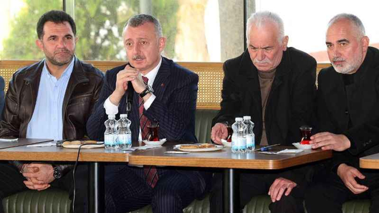 Büyükakın, Karamürselli esnaflarla biraraya geldi