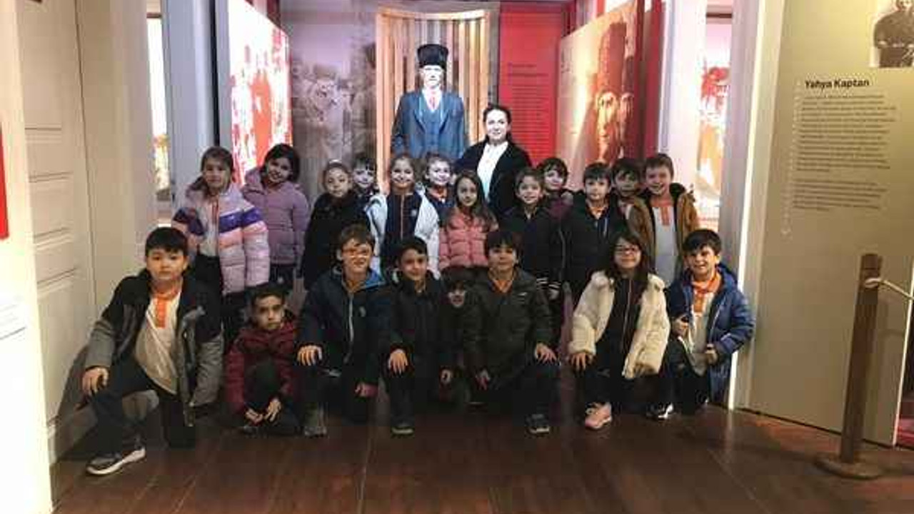 Özel Kocaeli Bilnet İlkokulu Öğrencileri Atatürk'ün İzinde
