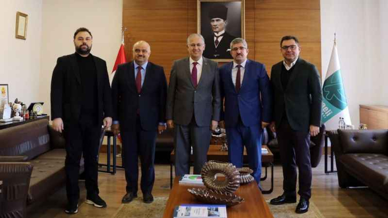 KOÜ Rektörü Prof. Dr. Cantürk’ten KOTO’ya ziyaret