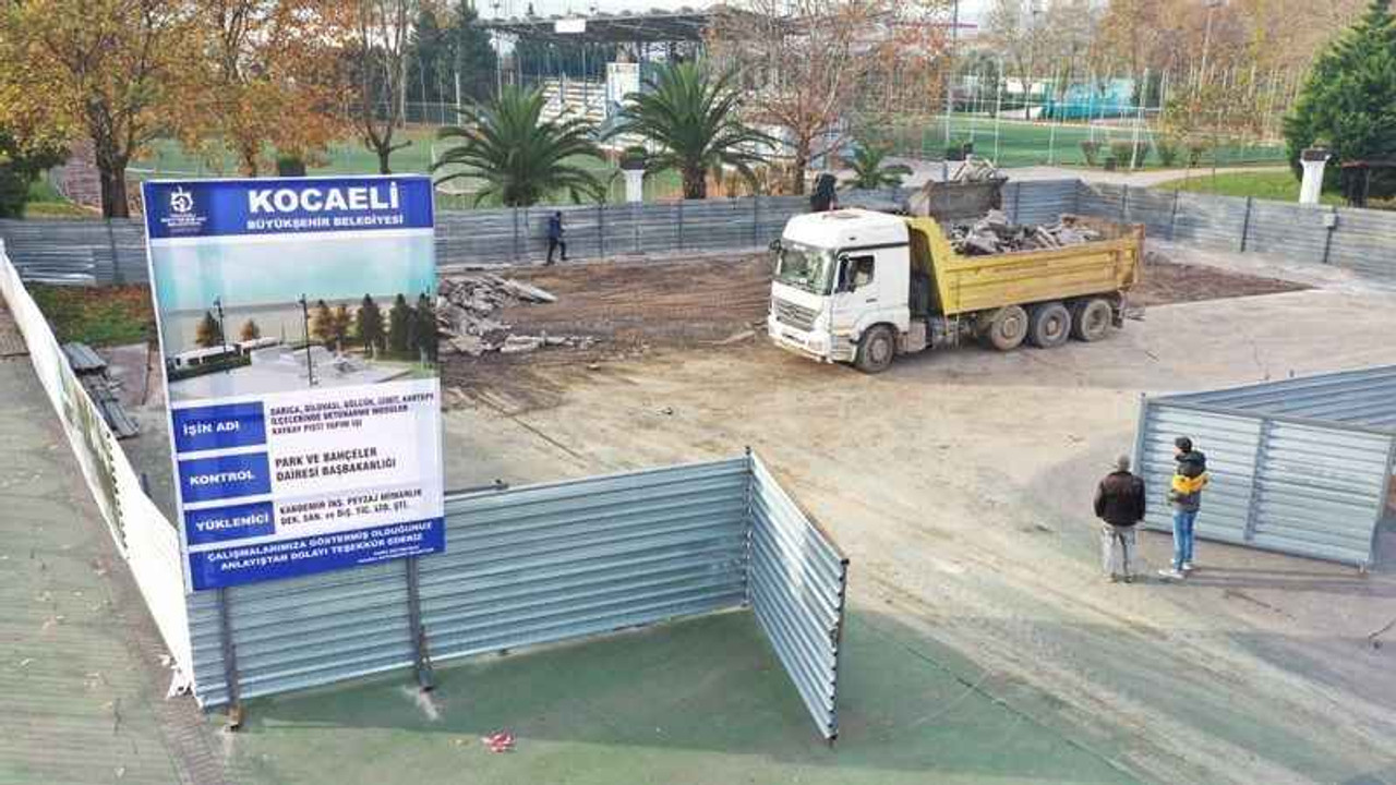 Doğu Kışlaya skate park