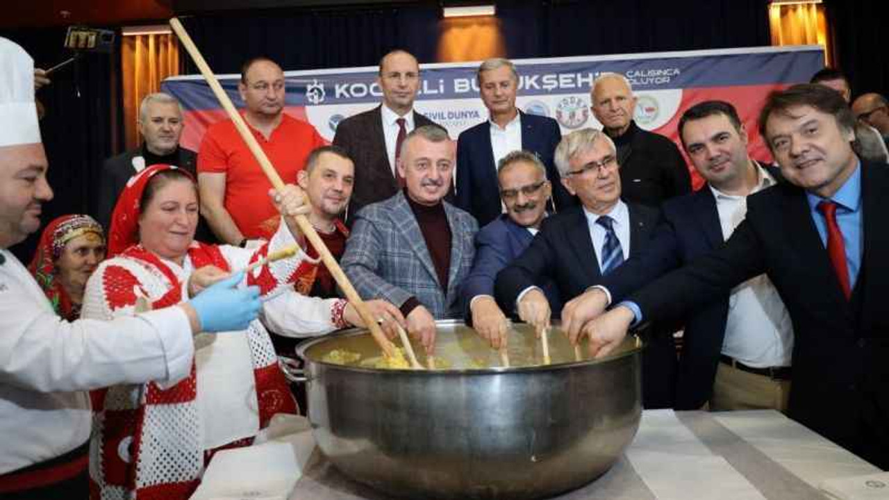 Kocaeli’de kaçamak yemeği şölenine büyük ilgi