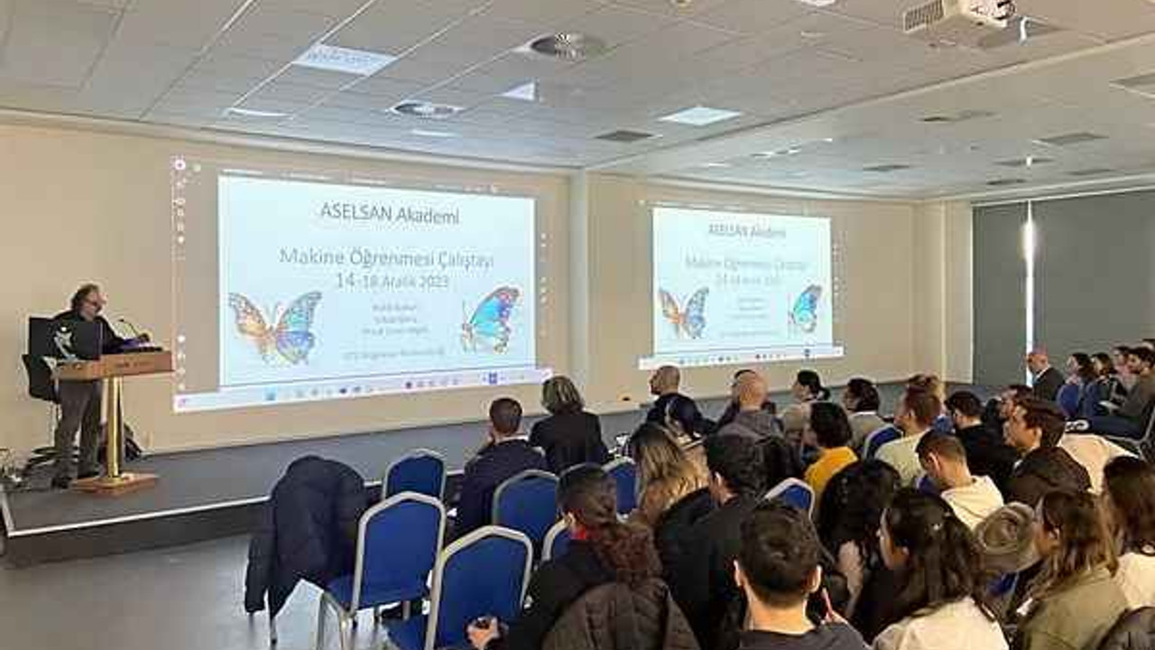 GTÜ düzenledi! ASELSAN çalışanları için Makine Öğrenmesi Çalıştayı!