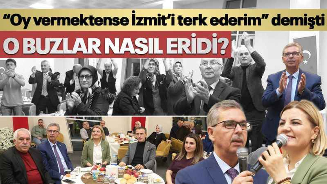 “Oy vermektense İzmit’i terk ederim” demişti... Muhtar Kızıl ile Hürriyet arasındaki buzlar nasıl eridi?