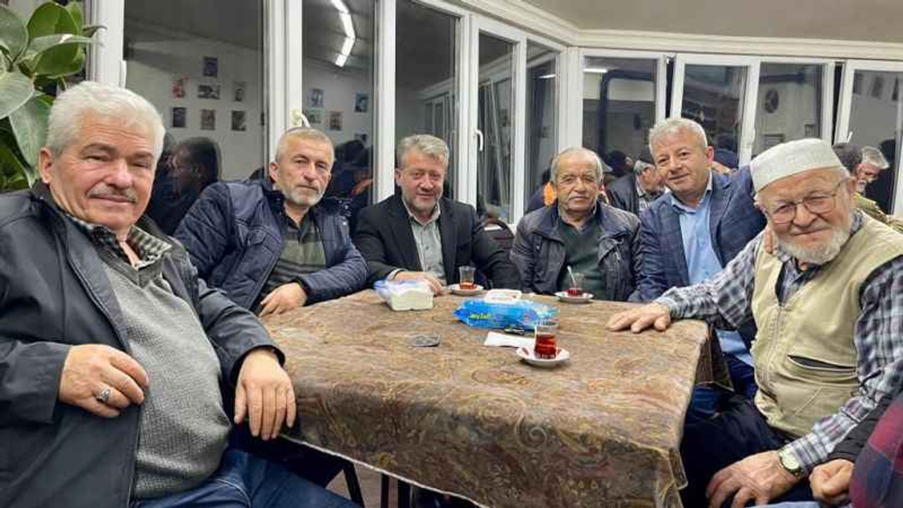Karaaslan “Hepimiz biriz, bereketli olsun Kandıra!”
