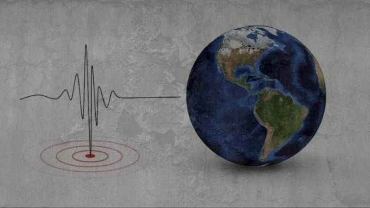 Akdeniz'de 4,1 büyüklüğünde deprem