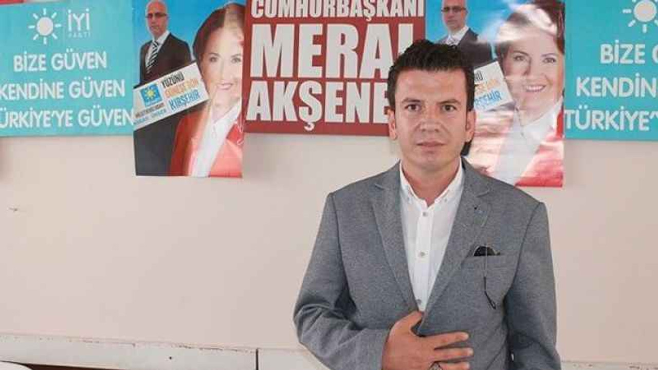 İYİ Partili başkan istifa etti