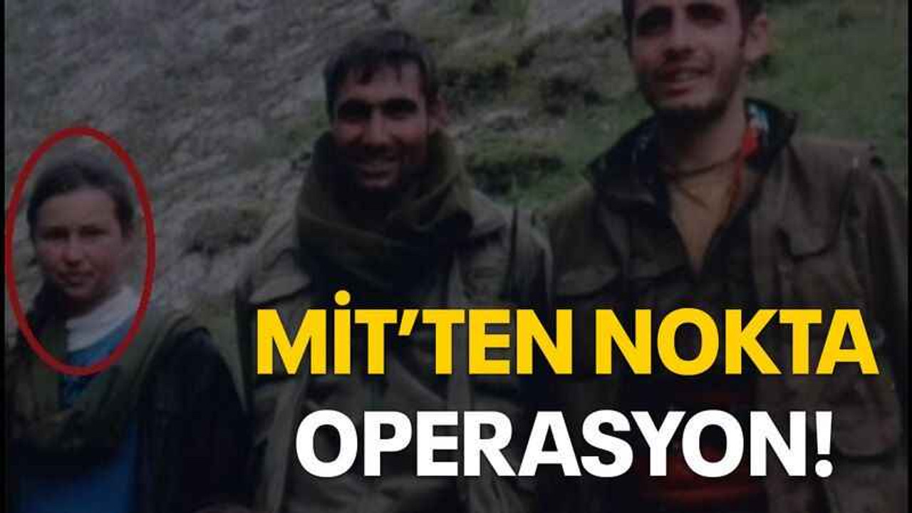 MİT’ten nokta operasyon!