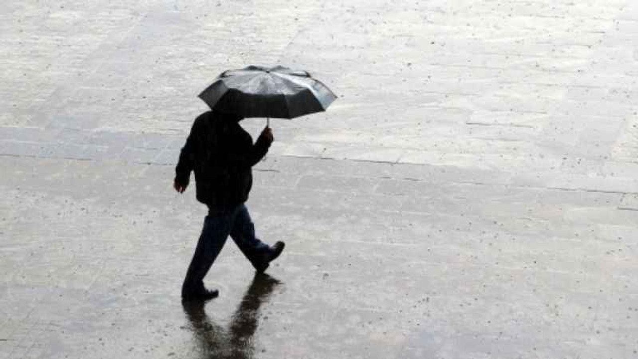 Meteorolojiden sağnak yağış uyarısı!