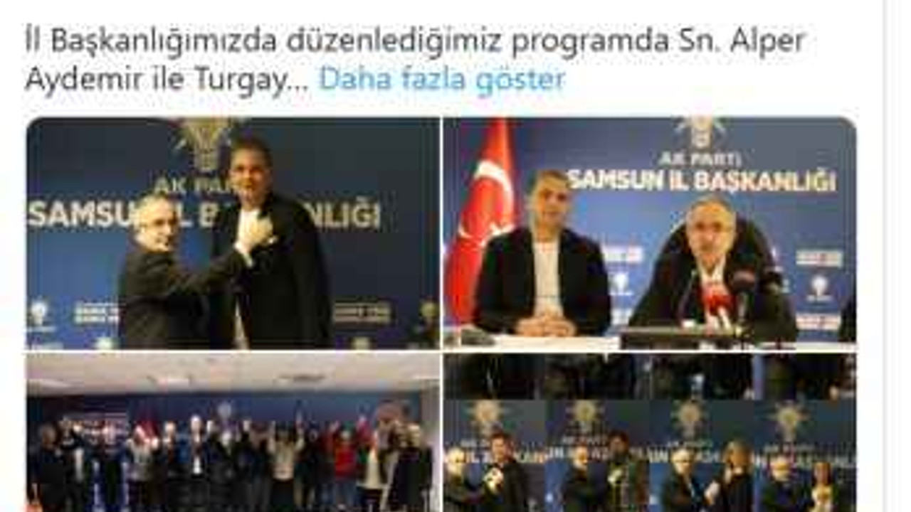 İYİ Parti’den istifa eden 11 kişi AKP'ye geçti