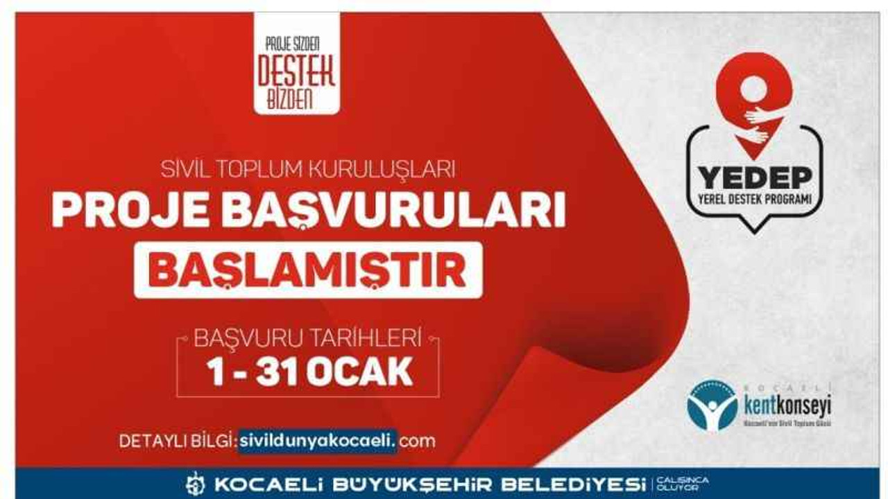 Hibe başvuruları başladı