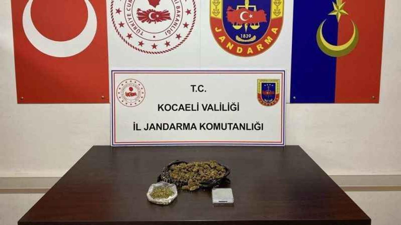 Kocaeli’de uyuşturucu operasyonu