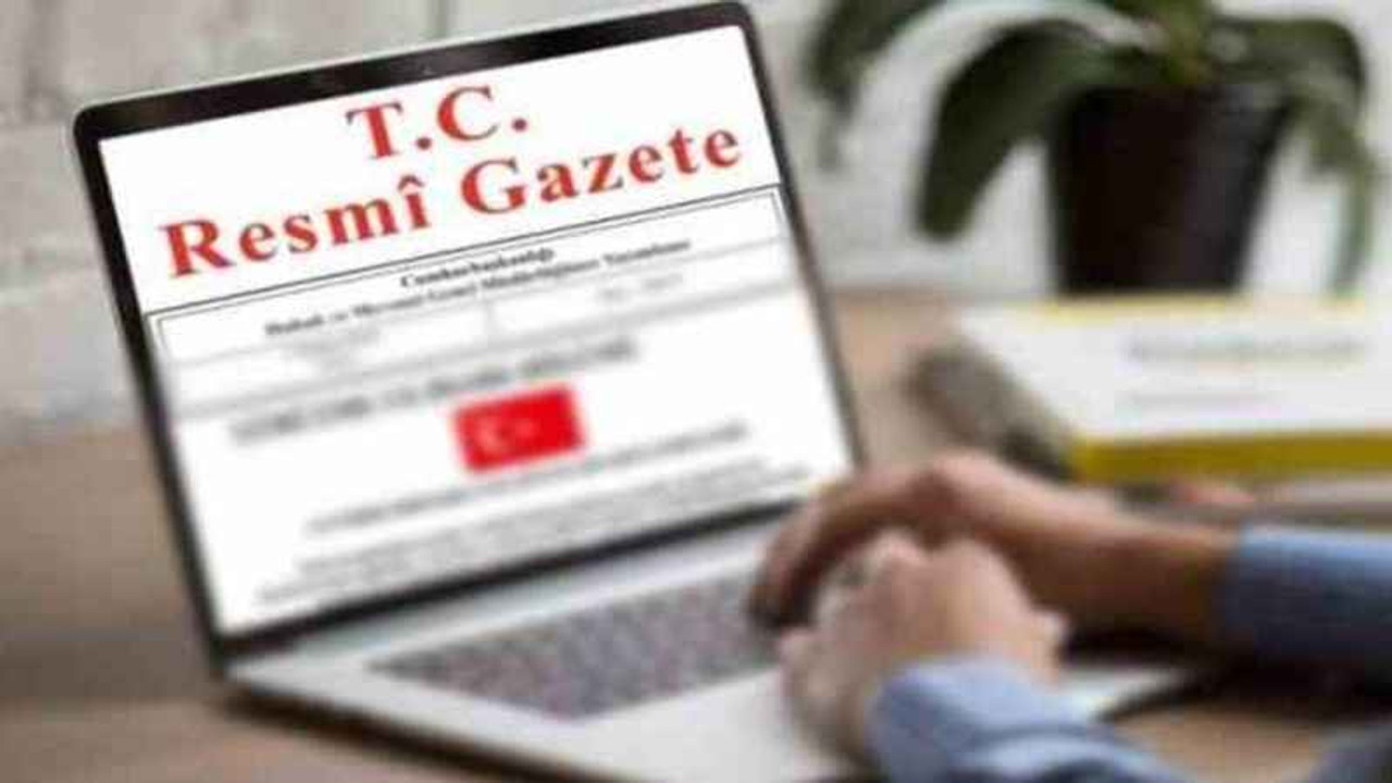 Resmi gazetede yayımlandı: 2 yeni bakan yardımcısı atandı