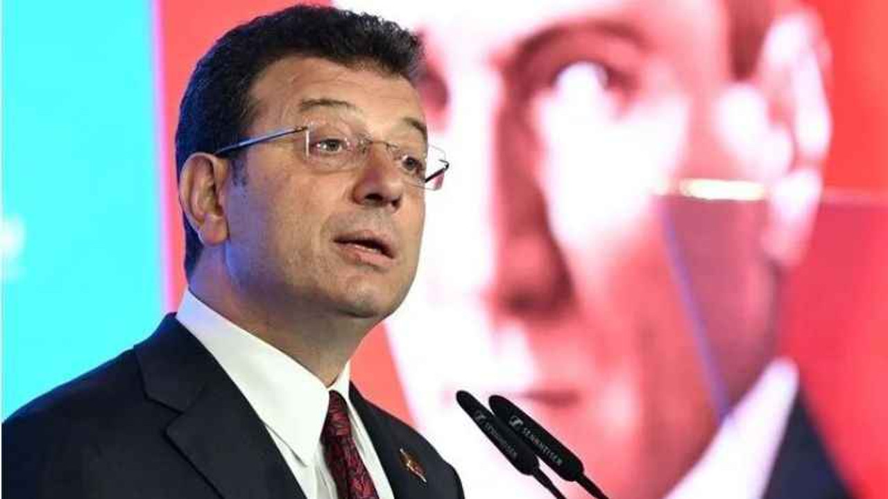 Kurum'un adaylığı sonrası İmamoğlu'ndan ilk paylaşım