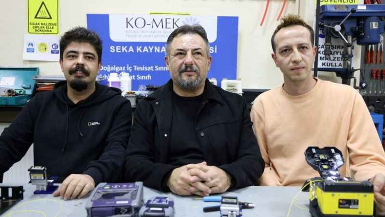 KO-MEK için binlerce kilometrelik yoldan geliyorlar