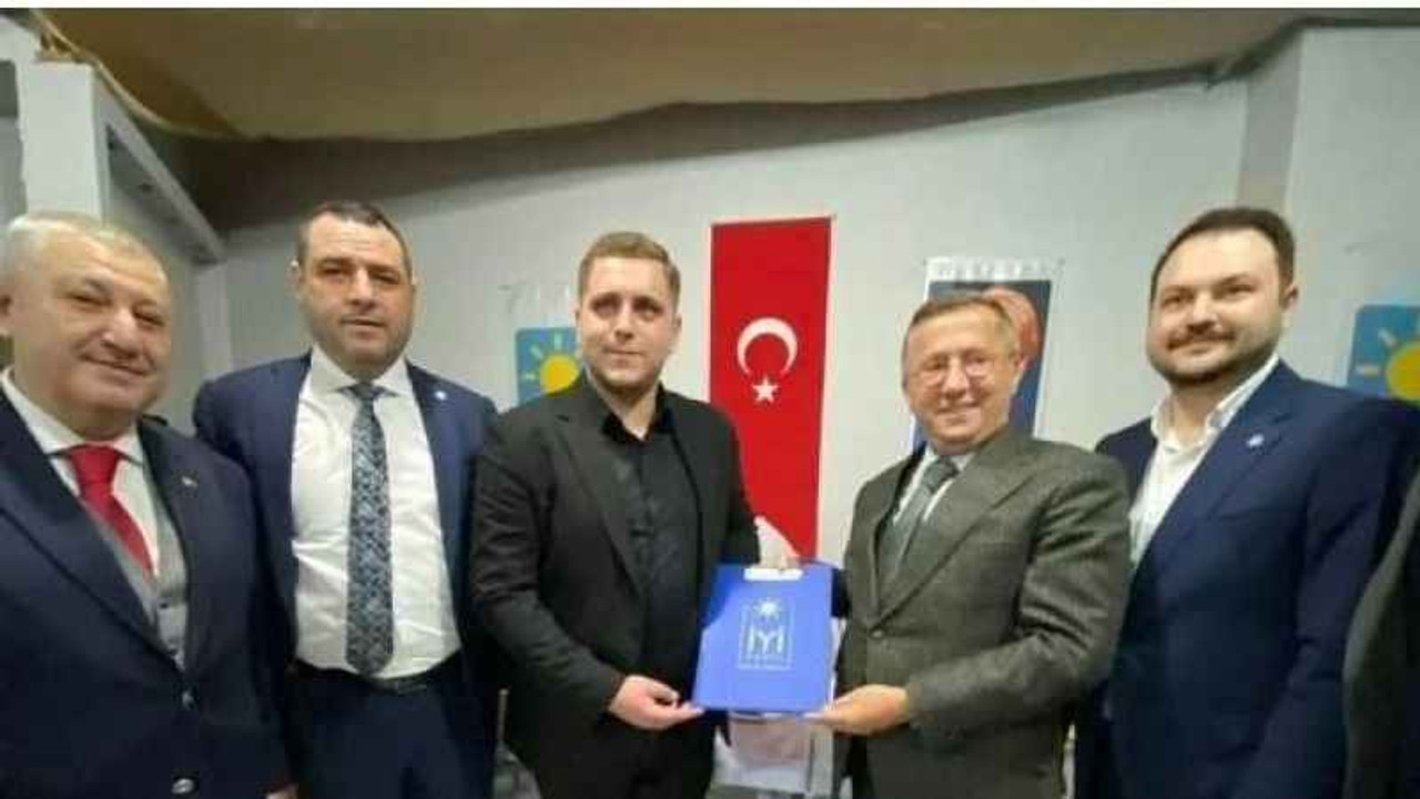 İYİ Parti Gebze ilçe Gençlik Kolları'na o isim atandı!