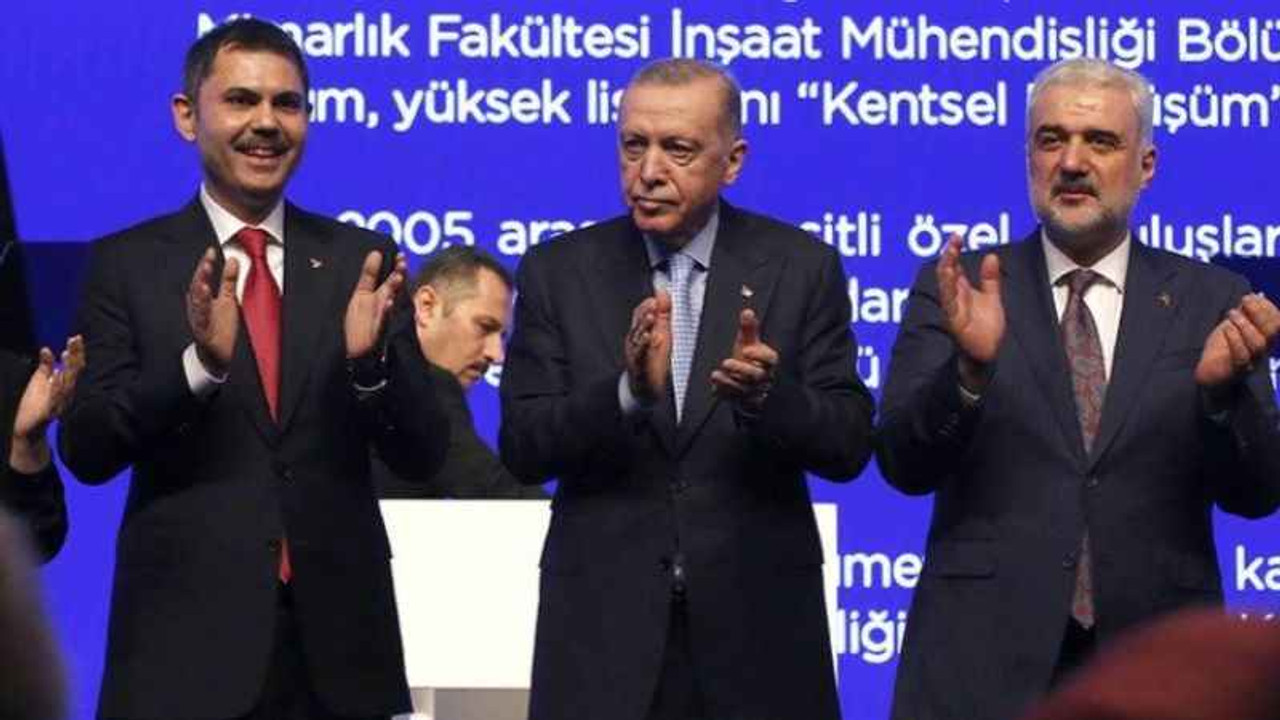 AKP’nin İstanbul adayı murat kurum ‘un TBMM karnesi ortaya çıktı