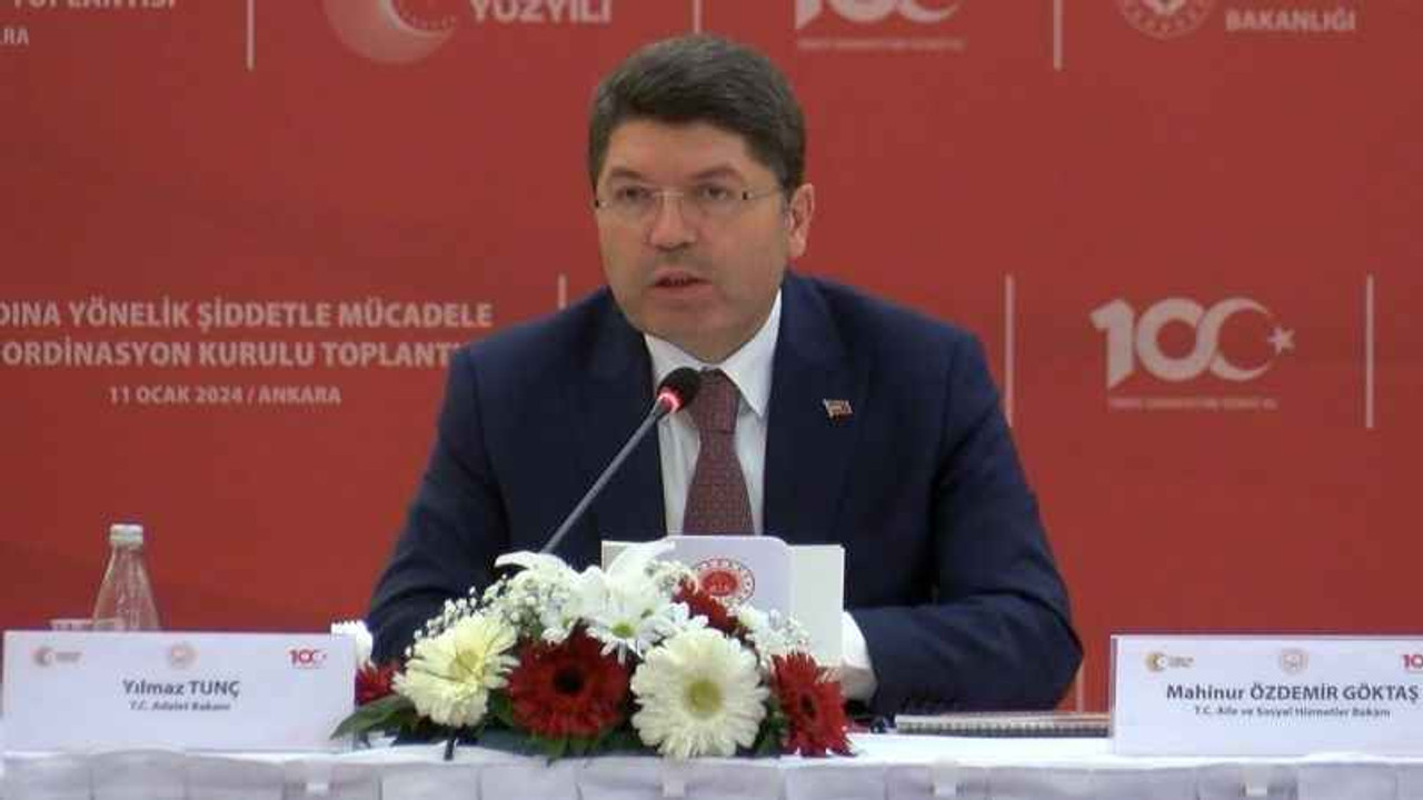Bakan Tunç: İyi hal indirimi düzenlemesini tekrar gözden geçirdik