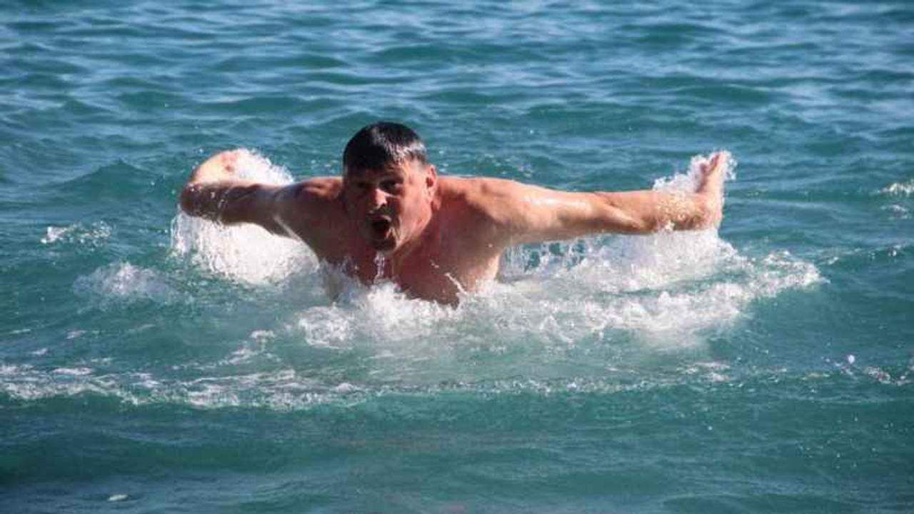 Doğuda kar esareti, Akdeniz’de deniz keyfi