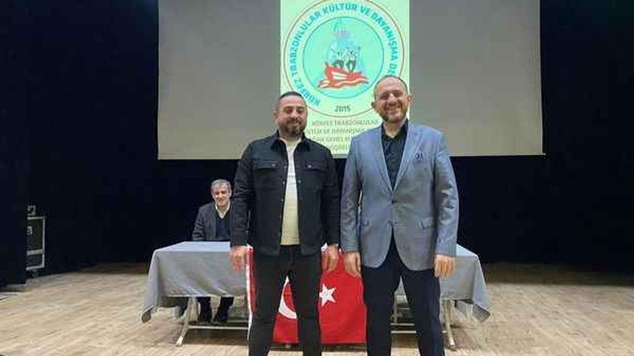Körfez Trabzonlular’da yeni başkan Okudan