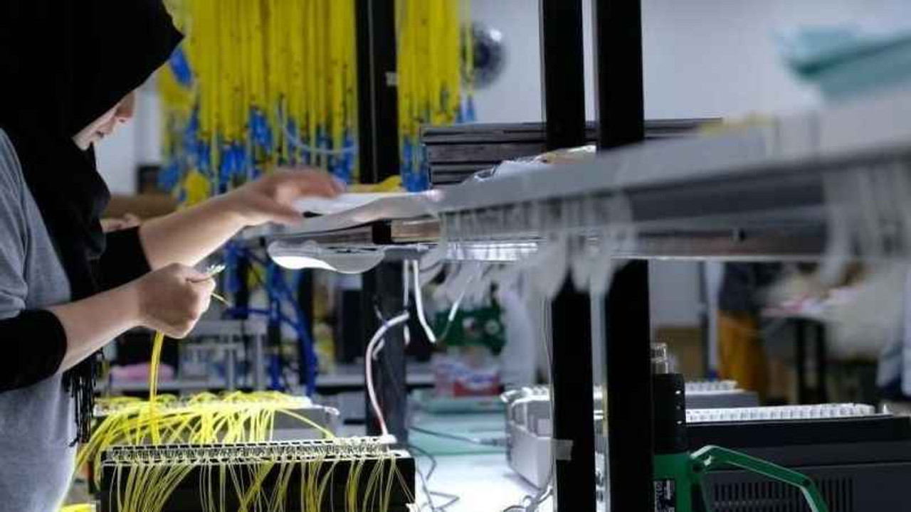 Ücretli çalışan sayısı arttı