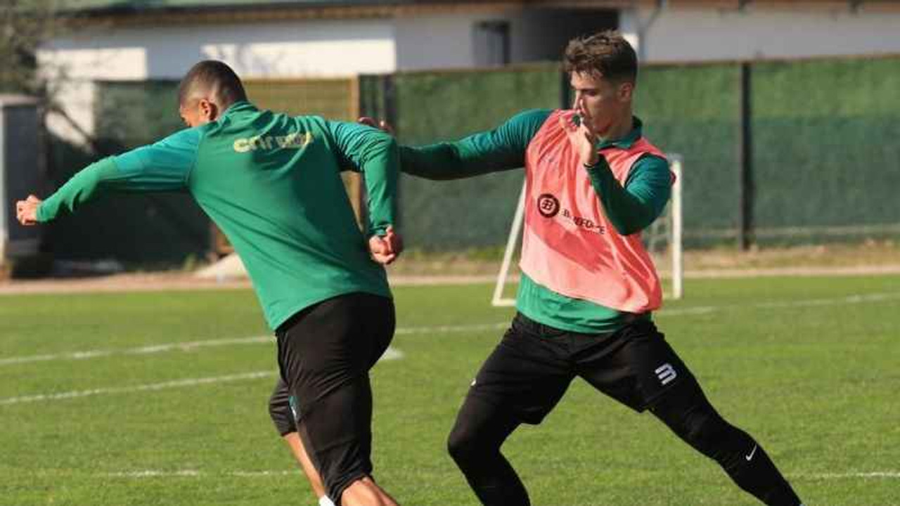 Kocaelispor, Eyüpspor maçı hazırlıklarını sürdürdü