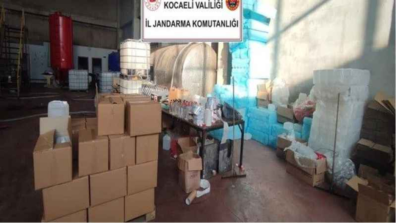 16 ton 990 litre etil alkol ele geçirildi