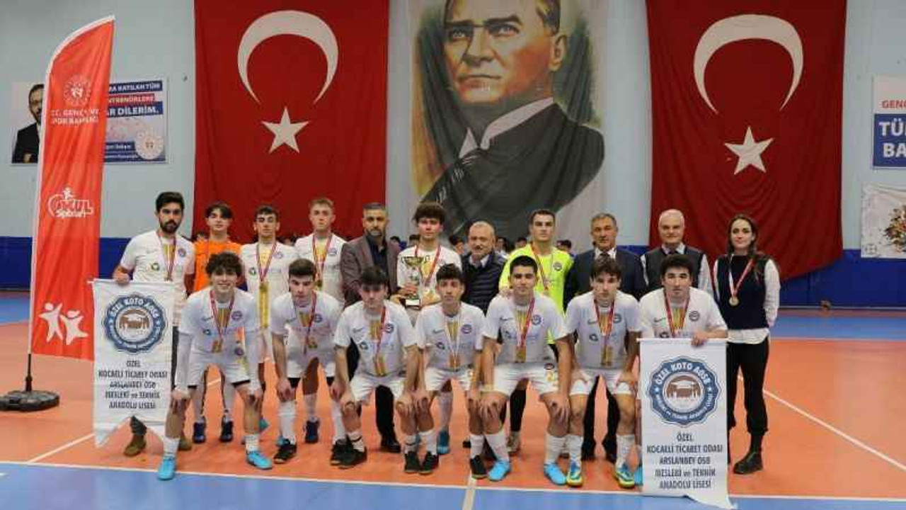 İşte Kocaeli Futsal şampiyonları