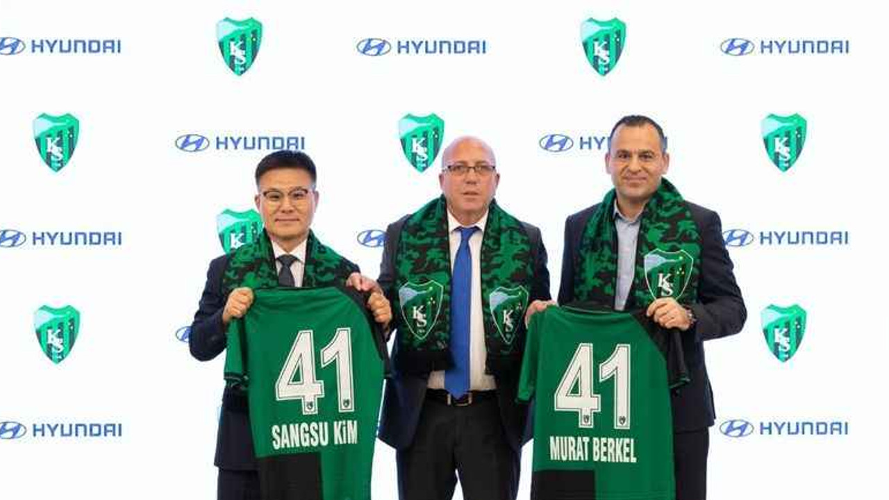 Hyundai Assan ve Kocaelispor Sponsorluk Anlaşması İmzaladı