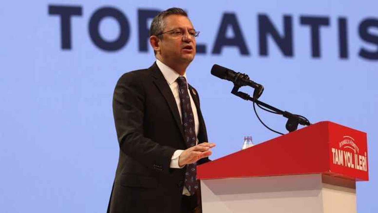 Özgür Özel: Biz tek adam iradesine karşı anayasa yapanlarız