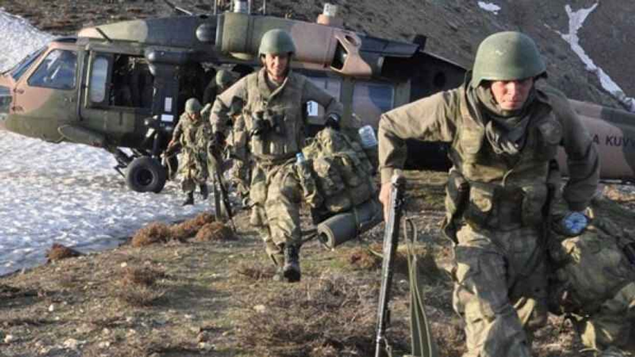 7 PKK/YPG'li terörist etkisiz hale getirildi