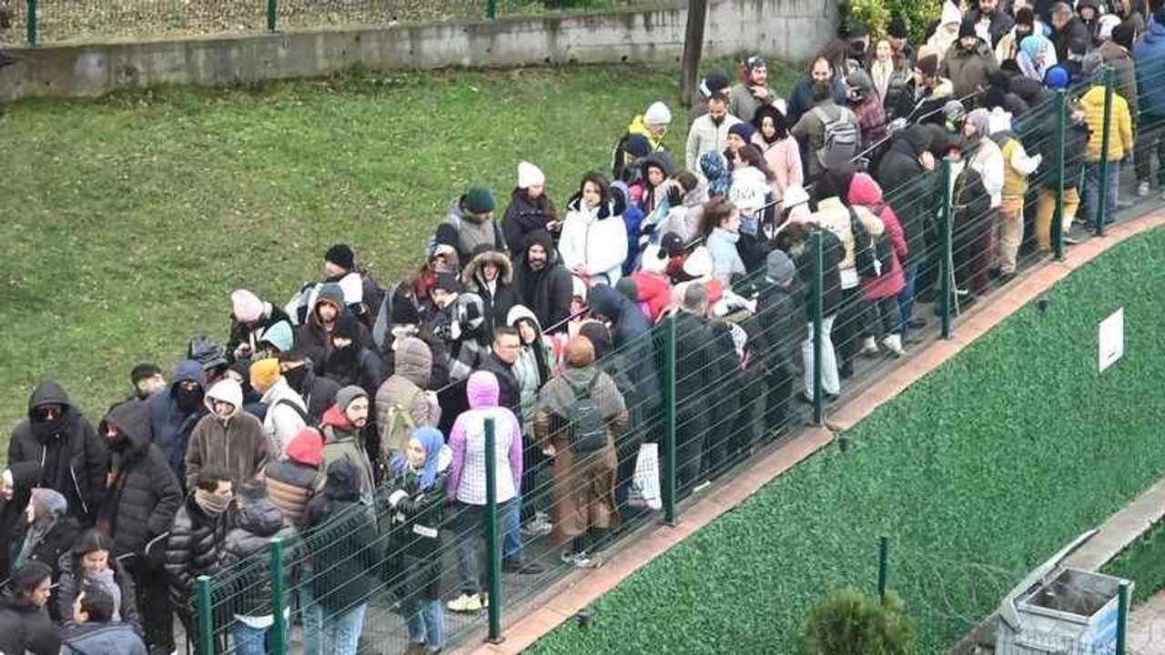 Uludağ'a turist akını başladı