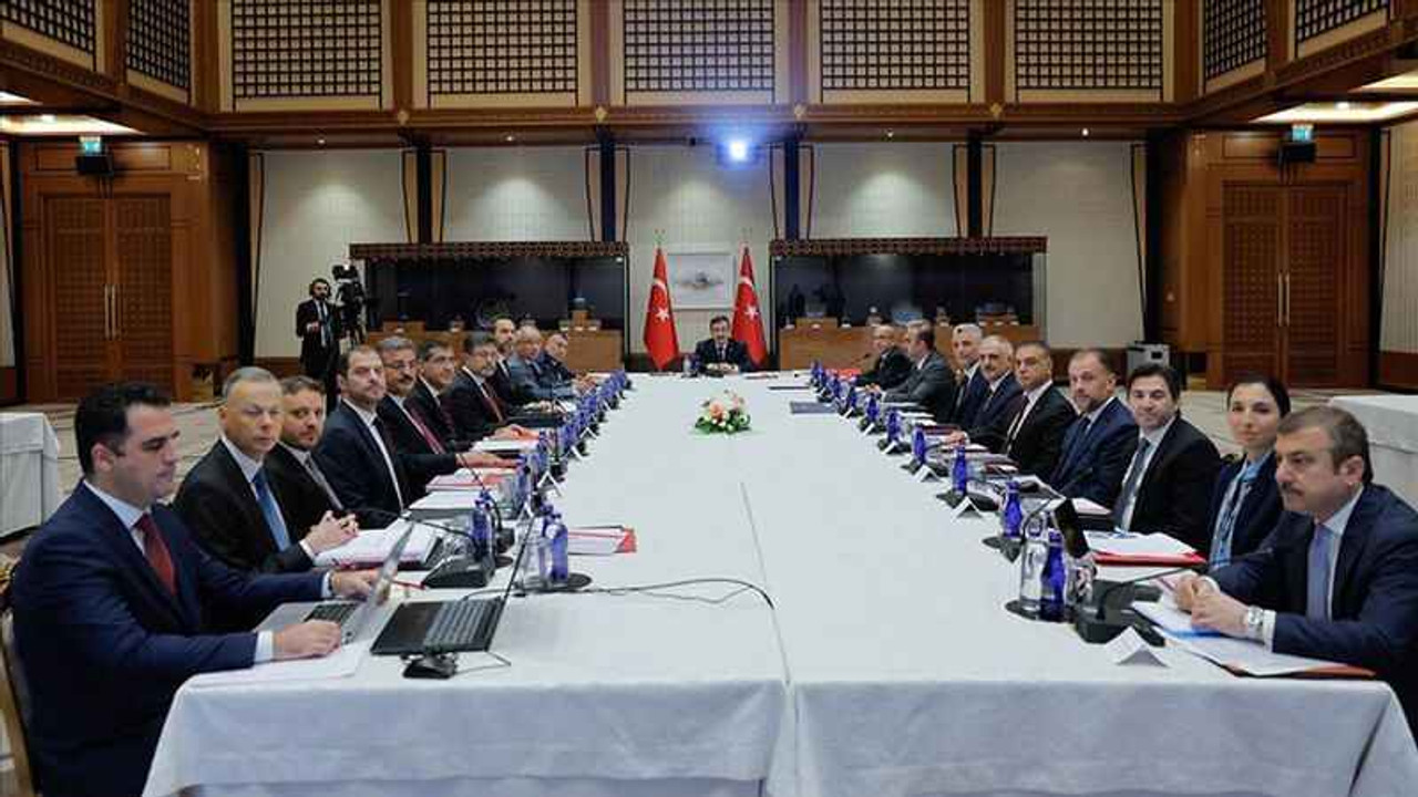 EKK toplantısı sonrası açıklama “Kararlı adımlar eş güdüm içerisinde atılacak