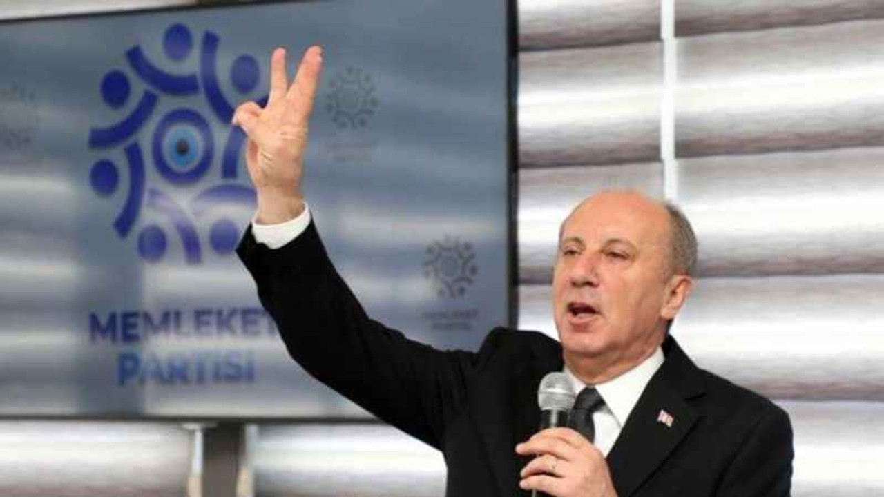 Muharrem İnce ‘sabredin’ diyerek tarih verdi: Her şey memleket için
