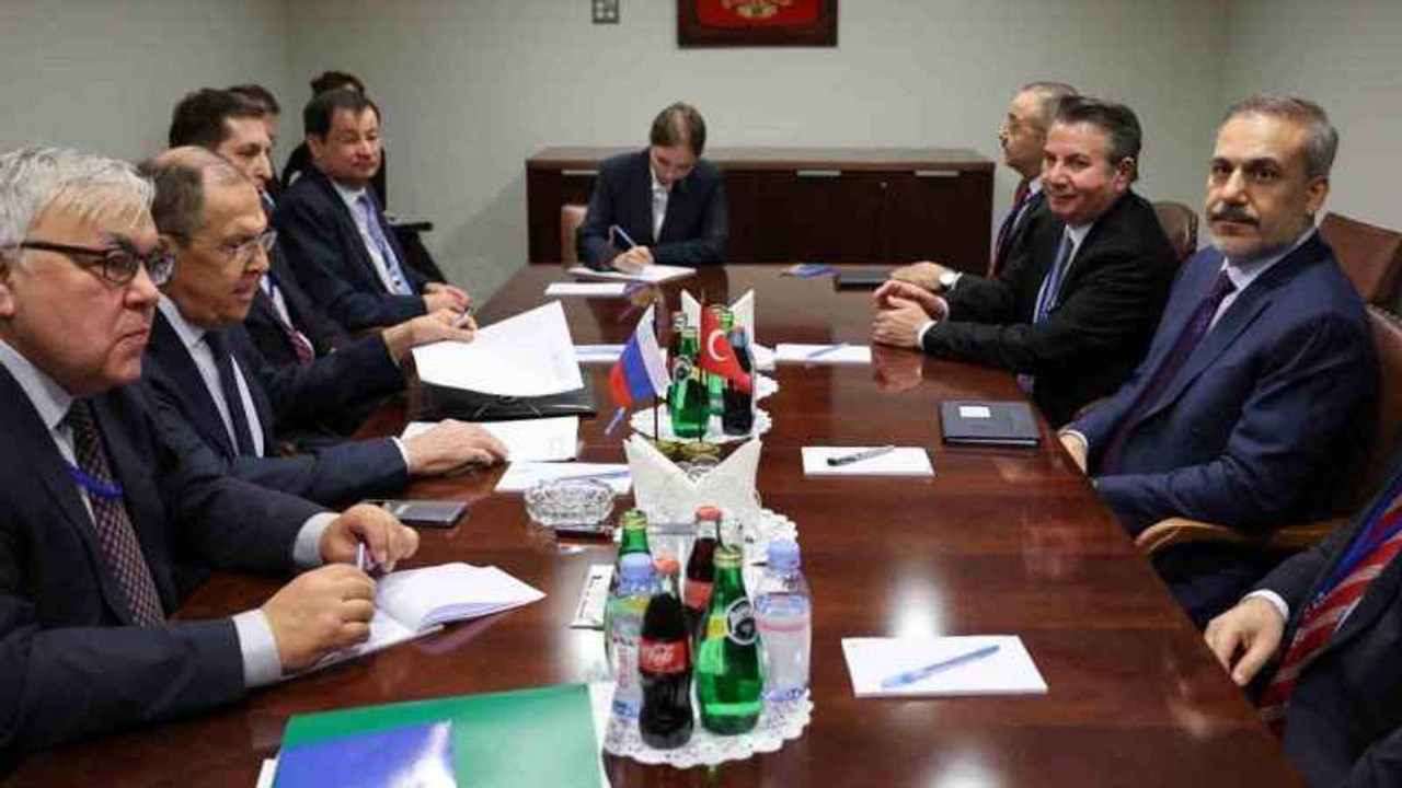 Dışişleri Bakanı Fidan, New York’ta Rusya Federasyonu Dışişleri Bakanı Sergey Lavrov ile görüştü