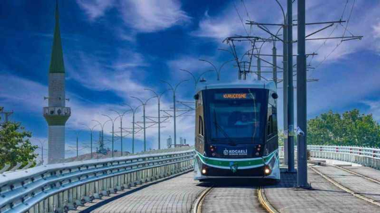 Alikahya Stadyum Tramvay Hattı çalışmalarında sona doğru!