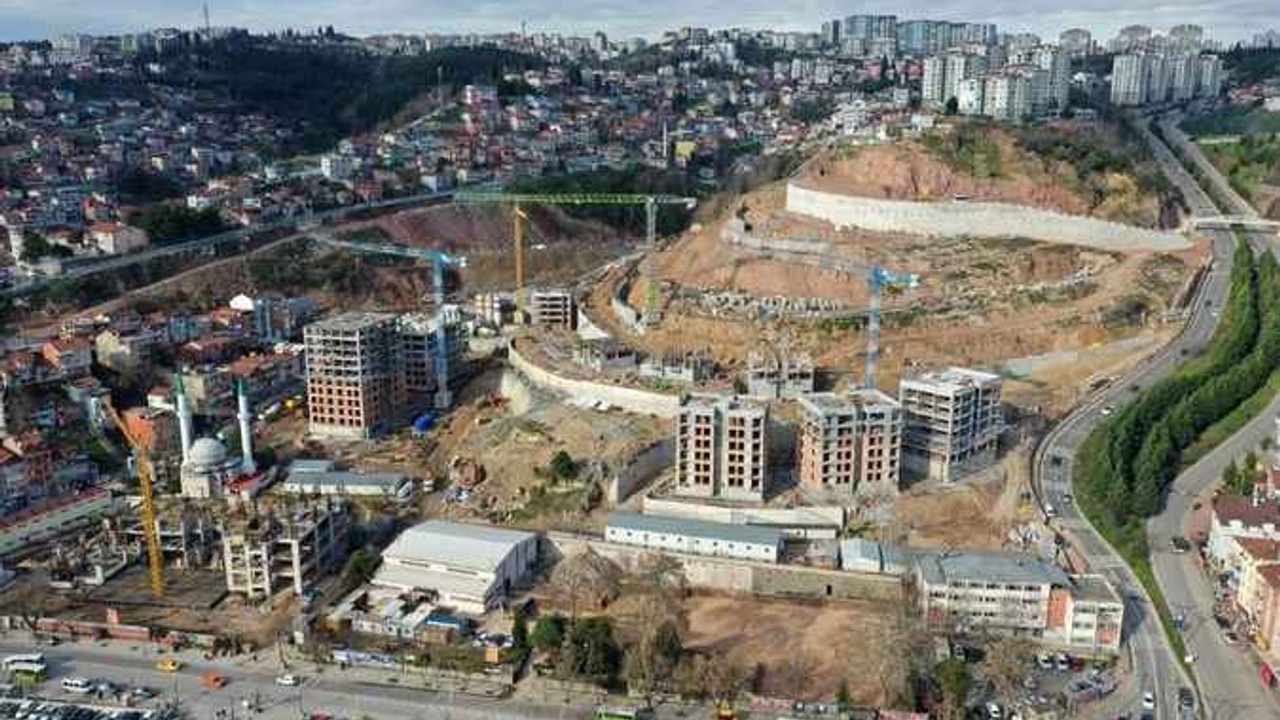 Cedit’te binalar yükselmeye başladı!