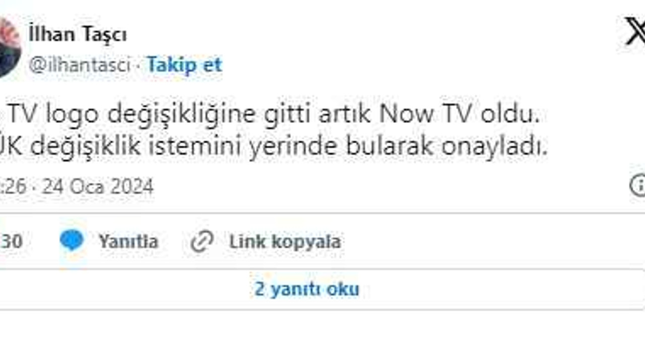 FOX TV'nin adı değişti