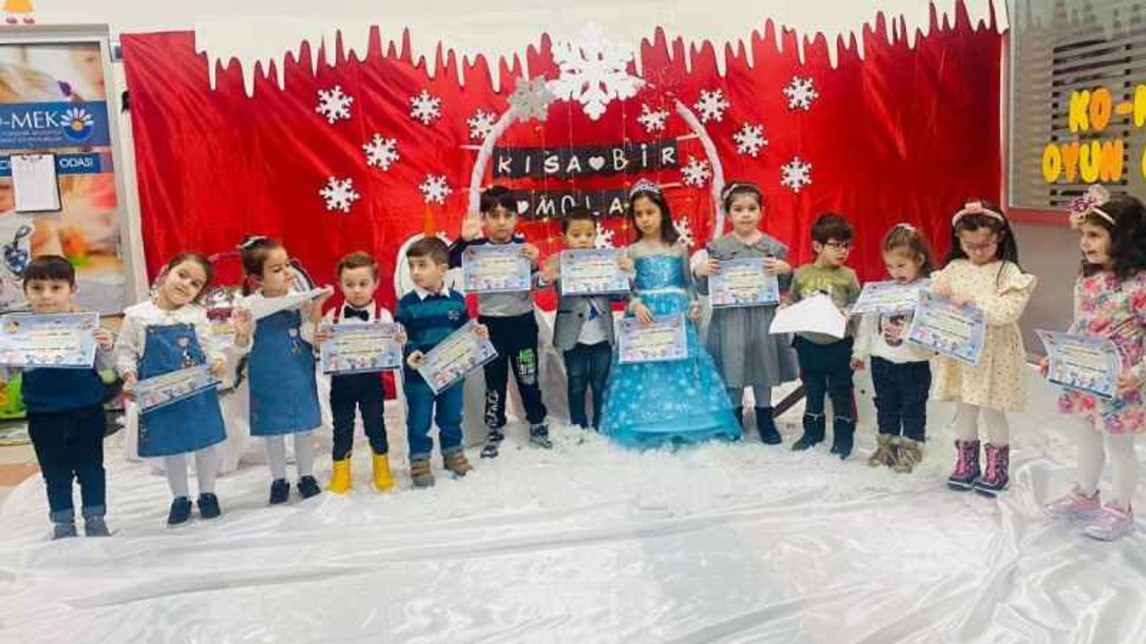 17 Bin 439 çocuk kursiyer eğitim aldı