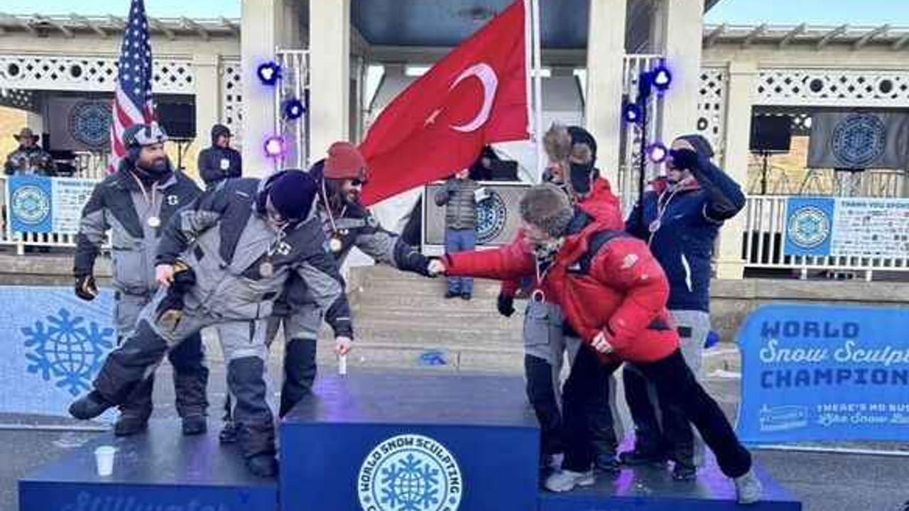 KOÜ'lü akademisyenler Amerika’da dünya ikincisi oldu