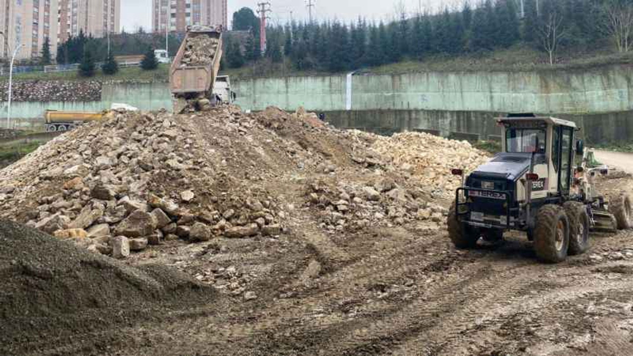 Wilcynski Caddesi hızla ileriliyor